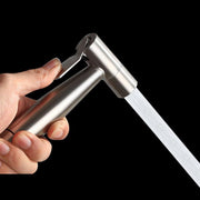 Stainless Steel Hand Held Bidet Faucet Sprayer Bidet Set Sprayer Gun Toilet Spray For Bathroom Self Cleaning Shower Head