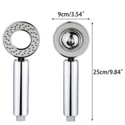 Double-sided Shower head Effluent Multi-function Flower Handheld Sprinkler Hand-held Shower head