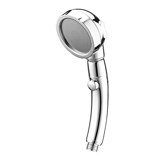 3 Mode Shower Head 360 Degrees Rotating Adjustable Water Saving  Shower Water Pressure Shower Head With Stop Tool