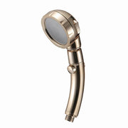 3 Mode Shower Head 360 Degrees Rotating Adjustable Water Saving  Shower Water Pressure Shower Head With Stop Tool