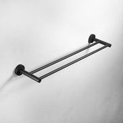 Modern Bathroom Black Hardware Set 304 Stainless Steel Towel Rack Paper Towel Holder Towel Bar Hook Bathroom Accessories