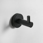 Modern Bathroom Black Hardware Set 304 Stainless Steel Towel Rack Paper Towel Holder Towel Bar Hook Bathroom Accessories