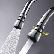 Newest Kitchen Faucet Shower Head Economizer Filter Water Stream Faucet Pull out Bathroom