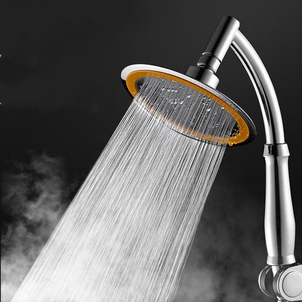 4/6 Inch Adjustable 2 Mode Bathroom Shower Head Ultra-Thin Large Rainfall Shower Head High Pressure Hand Held Shower head