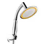 4/6 Inch Adjustable 2 Mode Bathroom Shower Head Ultra-Thin Large Rainfall Shower Head High Pressure Hand Held Shower head