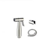 Stainless Steel Hand Held Bidet Faucet Sprayer Bidet Set Sprayer Gun Toilet Spray For Bathroom Self Cleaning Shower Head
