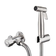 Stainless Steel Hand Held Bidet Faucet Sprayer Bidet Set Sprayer Gun Toilet Spray For Bathroom Self Cleaning Shower Head