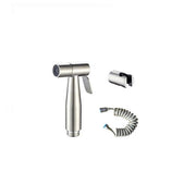 Stainless Steel Hand Held Bidet Faucet Sprayer Bidet Set Sprayer Gun Toilet Spray For Bathroom Self Cleaning Shower Head