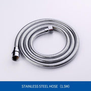 Waterfall 2 Function Hand Held Shower Head High Pressure Rain Shower Sprayer Set Water Saving New Design