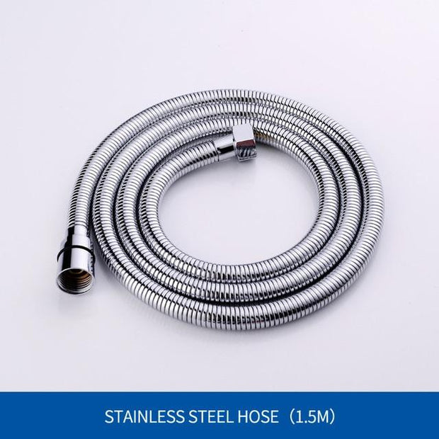 Waterfall 2 Function Hand Held Shower Head High Pressure Rain Shower Sprayer Set Water Saving New Design