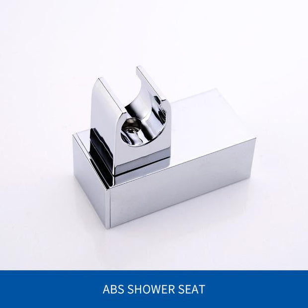 Waterfall 2 Function Hand Held Shower Head High Pressure Rain Shower Sprayer Set Water Saving New Design