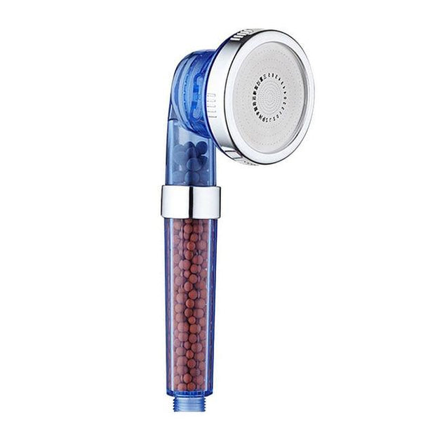 3 Function Adjustable Jetting Shower Head Bathroom High Pressure Water Handheld Saving Filter SPA Shower Heads with box