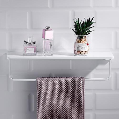 Nordic Bathroom/kitchen Storage Rack  Anodizing Household Toilet Paper Holder Wall mount Bathroom Hardawre Accessories 2 Colour