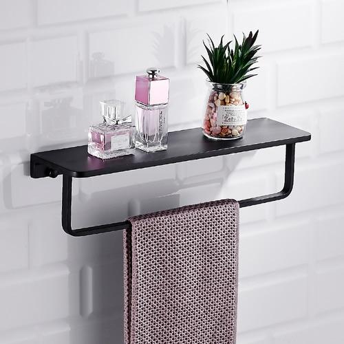 Nordic Bathroom/kitchen Storage Rack  Anodizing Household Toilet Paper Holder Wall mount Bathroom Hardawre Accessories 2 Colour
