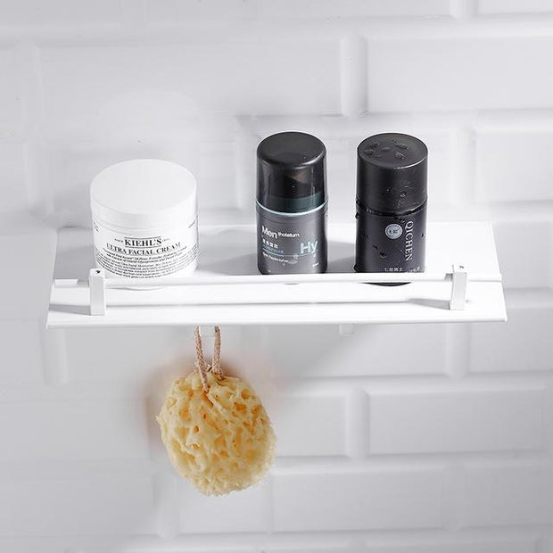 Nordic Bathroom/kitchen Storage Rack  Anodizing Household Toilet Paper Holder Wall mount Bathroom Hardawre Accessories 2 Colour