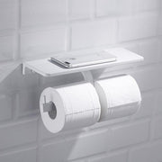 Nordic Bathroom/kitchen Storage Rack  Anodizing Household Toilet Paper Holder Wall mount Bathroom Hardawre Accessories 2 Colour