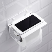 Nordic Bathroom/kitchen Storage Rack  Anodizing Household Toilet Paper Holder Wall mount Bathroom Hardawre Accessories 2 Colour