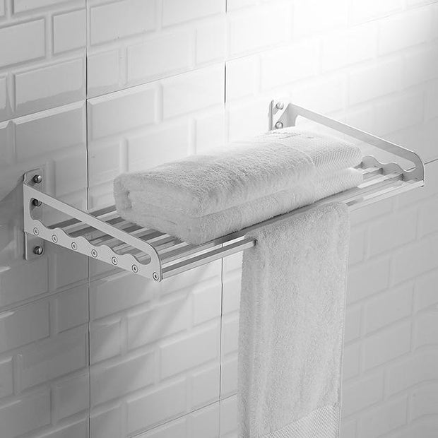 Nordic Bathroom/kitchen Storage Rack  Anodizing Household Toilet Paper Holder Wall mount Bathroom Hardawre Accessories 2 Colour